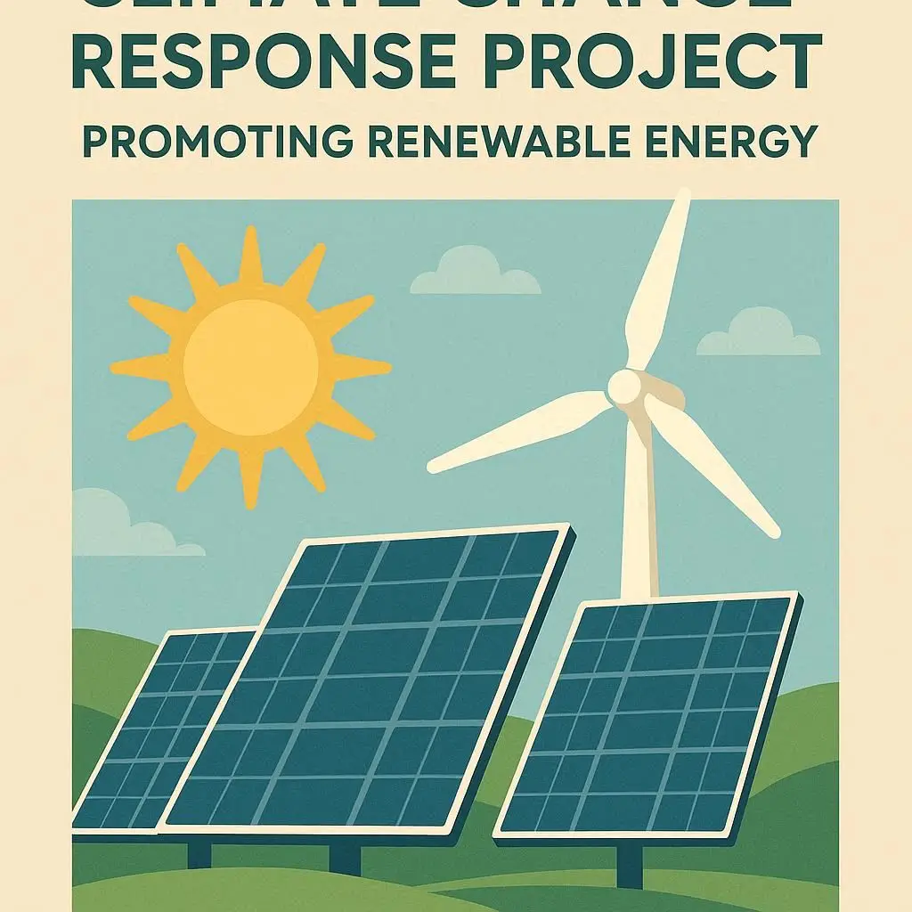 17C.com一起草气候变化应对项目 - 推广可再生能源